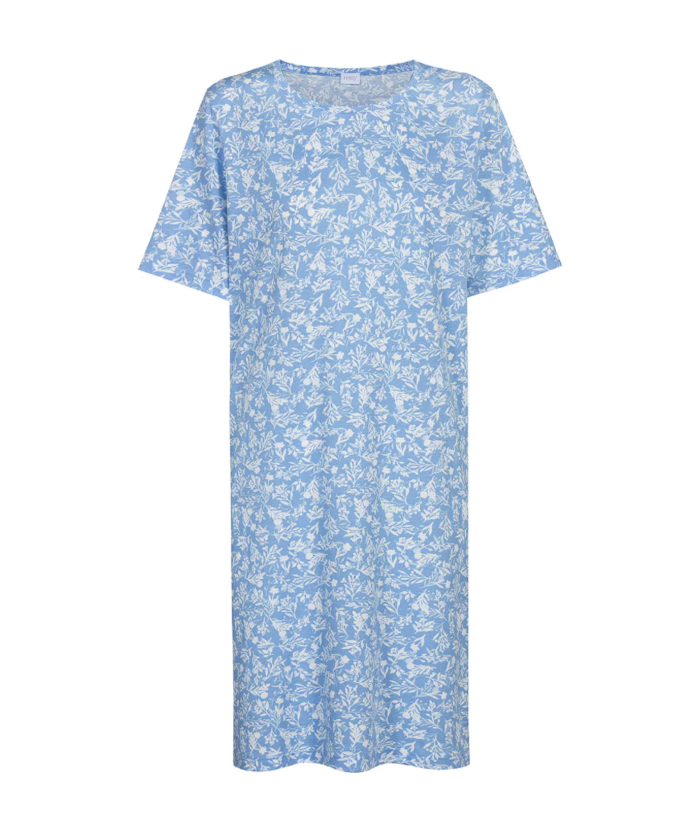 Dames nachthemd blauw