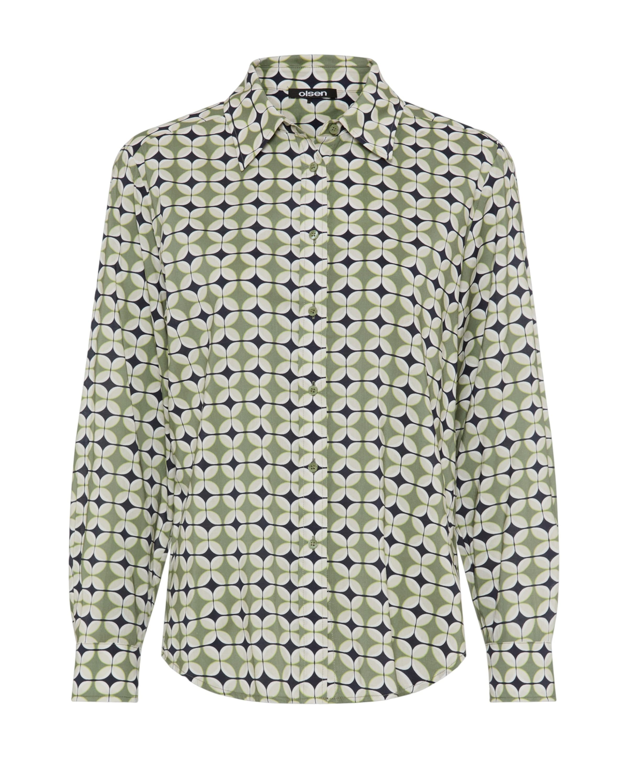 Dames blouse groen