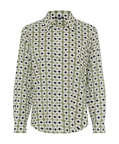 Dames blouse groen