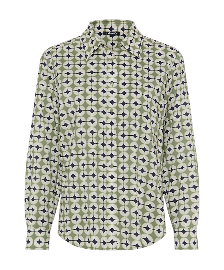 Dames blouse groen