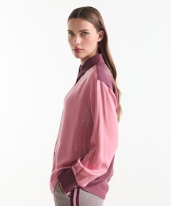 Dames blouse roze