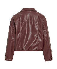Dames jas bordeaux