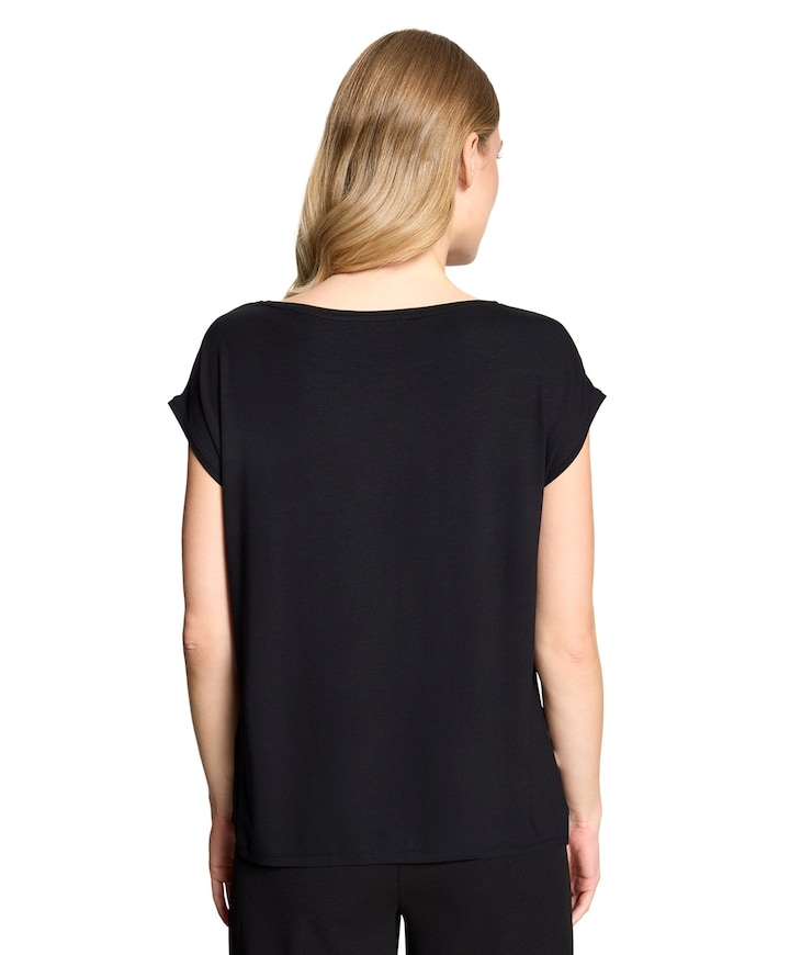 Dames T-shirt zwart