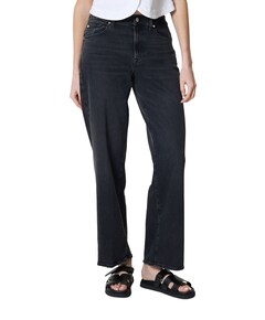 Stovpipe Straight dames jeans zwart