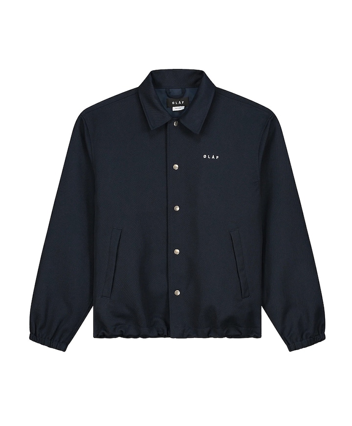 Jas blauw