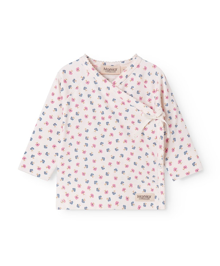 Meisjes longsleeve ecru