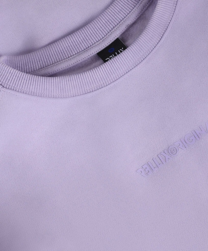 Jongens sweater paars