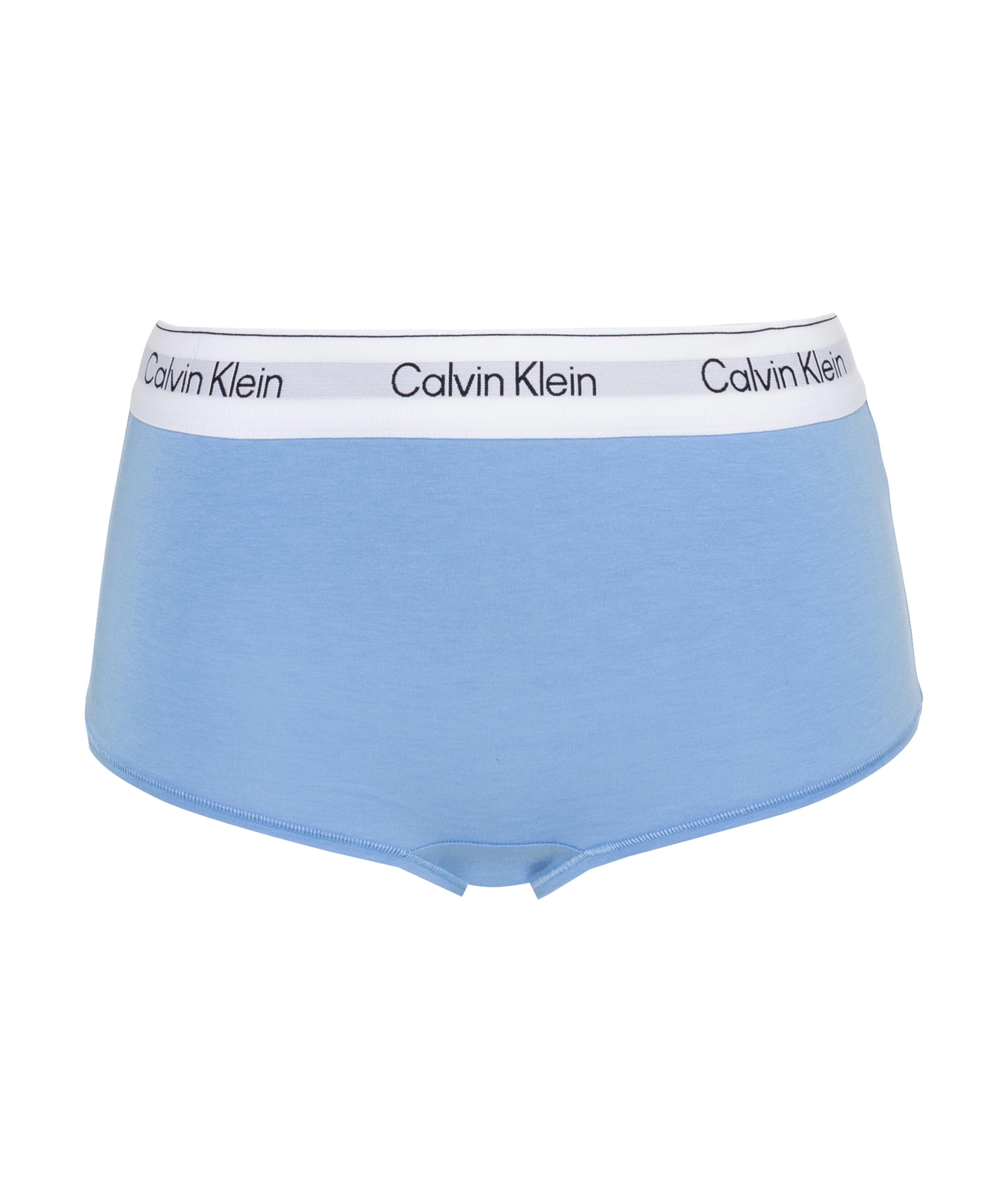 Dames short blauw