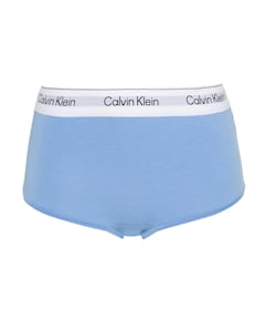 Dames short blauw