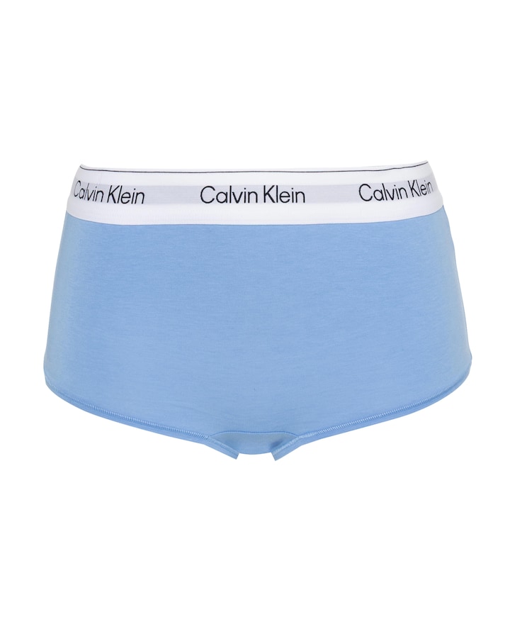 Dames short blauw