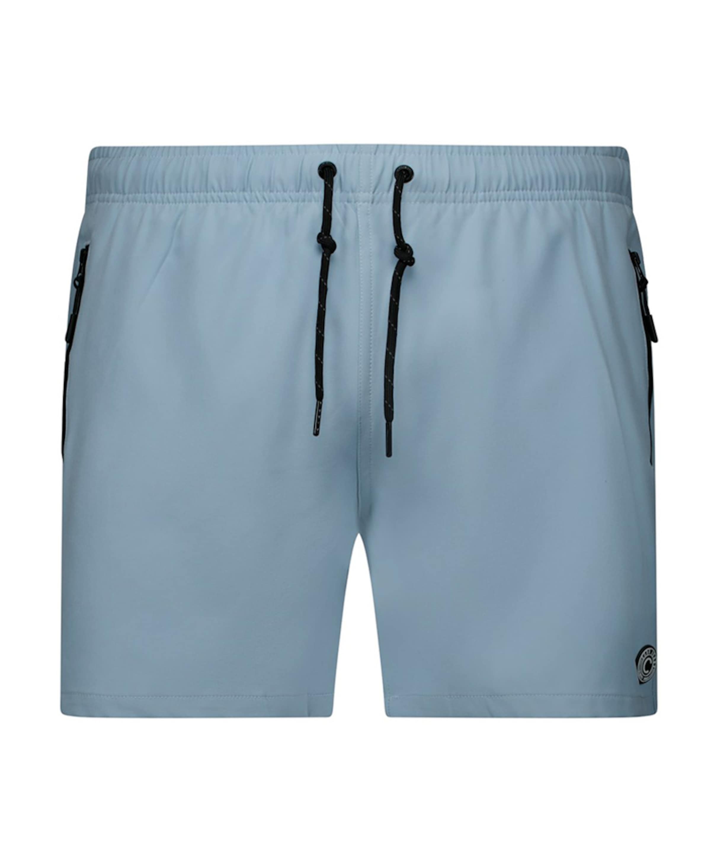 Kids BEMINO Swimshort Mint jongens korte broek blauw