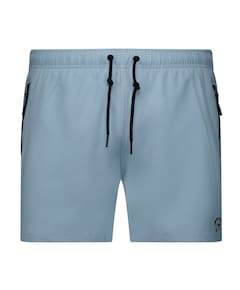 Kids BEMINO Swimshort Mint jongens korte broek blauw