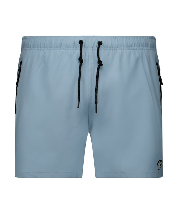 Kids BEMINO Swimshort Mint jongens korte broek blauw