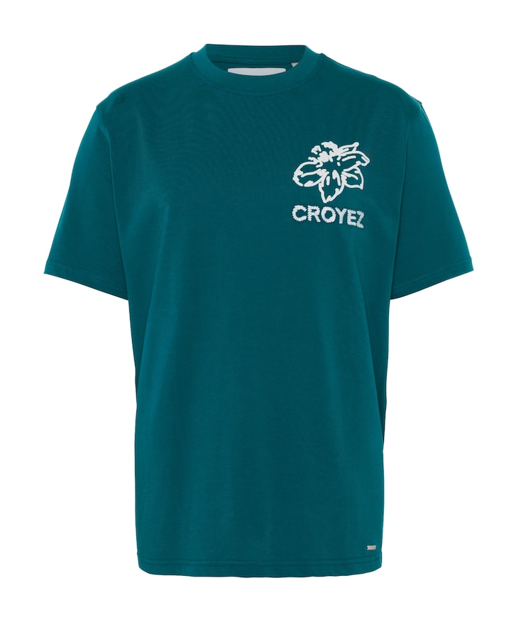 Heren T-shirt groen