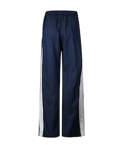 Contrast dames broek blauw