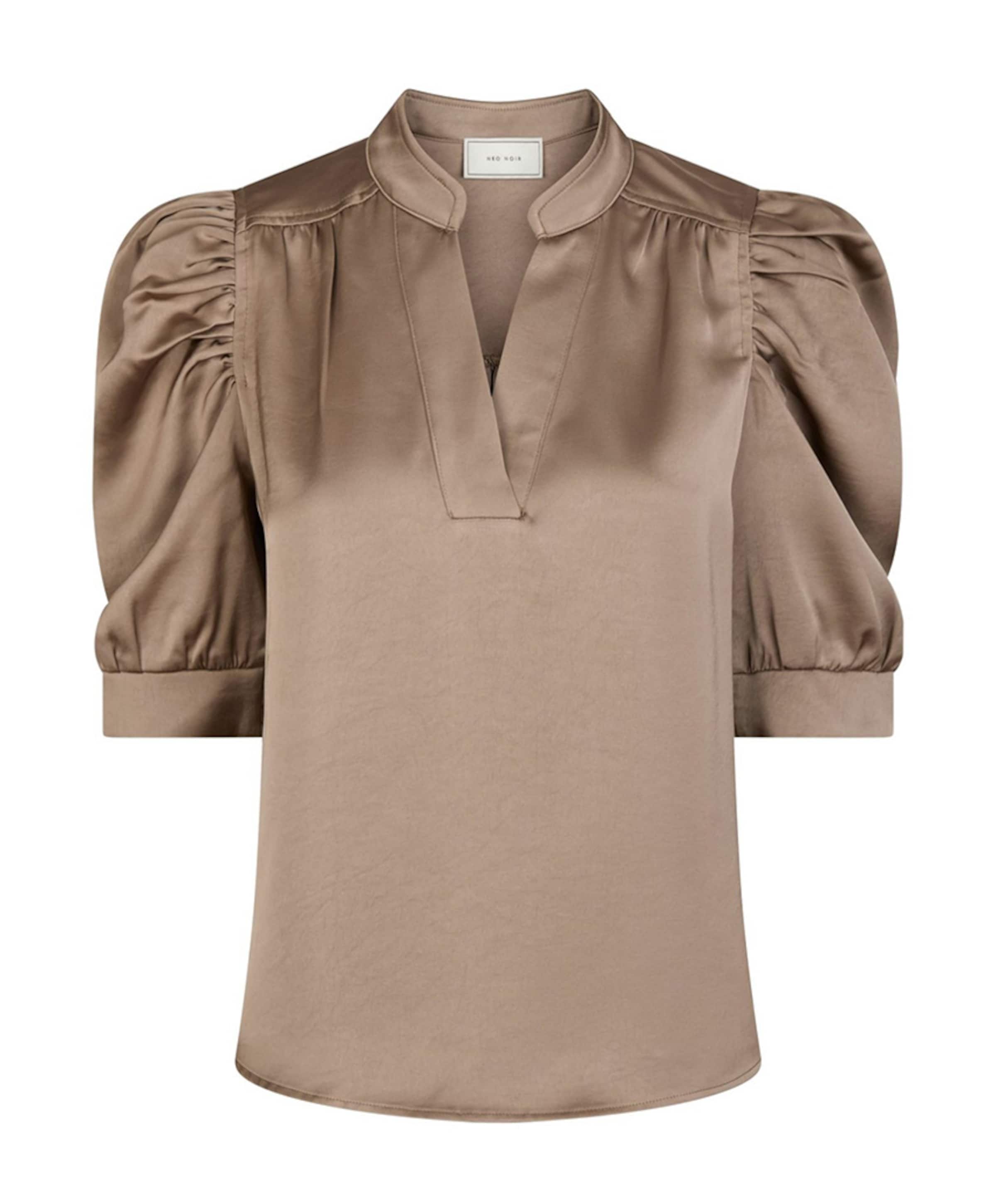 Dames blouse beige