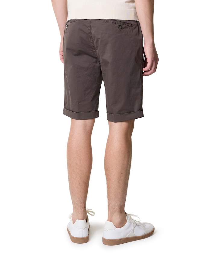 heren korte broek bruin