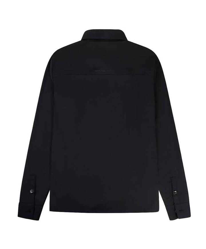 Overhemd lange mouw zwart