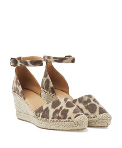 Flora  dames sandalets bruin