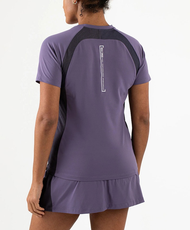 Dames T-shirt blauw