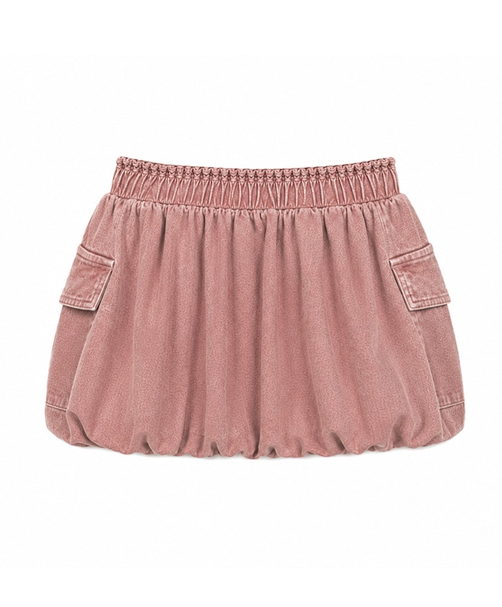 Meisjes rok roze