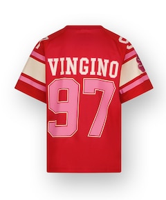 Uniseks T-shirt rood