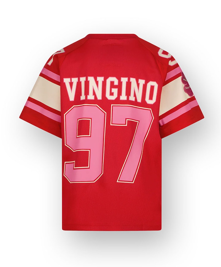 Uniseks T-shirt rood