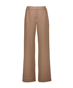 Lexie waffle dames broek beige