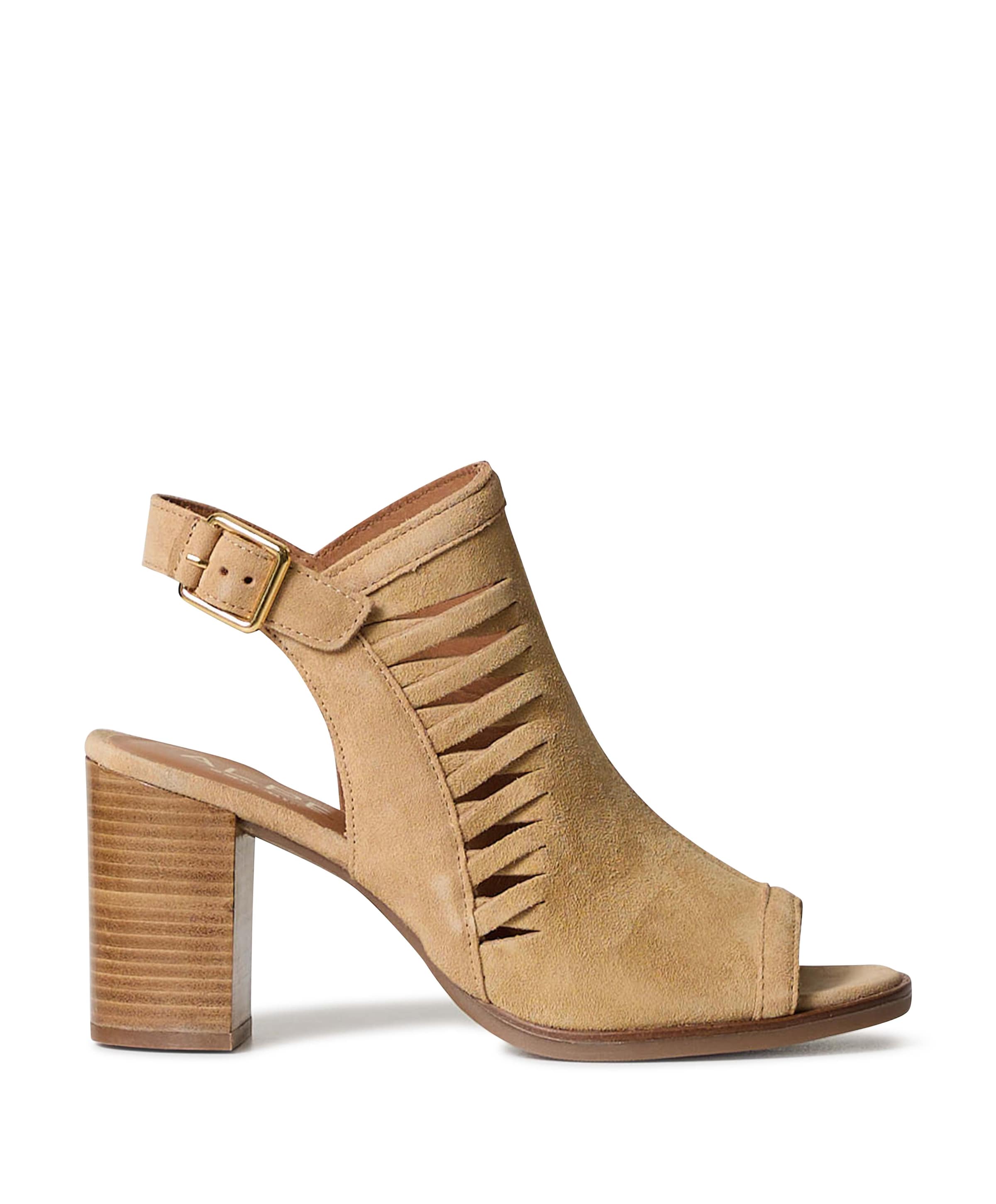 dames sandalets beige