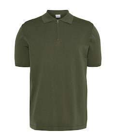 Heren polo groen