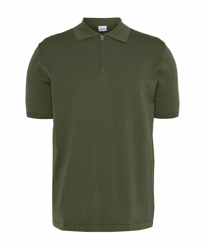 Heren polo groen