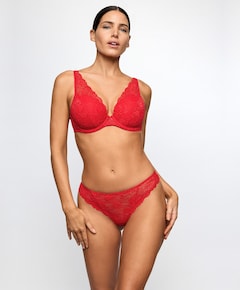 Dames string rood