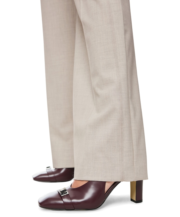 FAID dames pantalon blauw