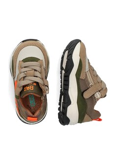 Cole Chunky jongens sneakers beige