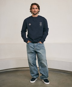 heren jeans blauw