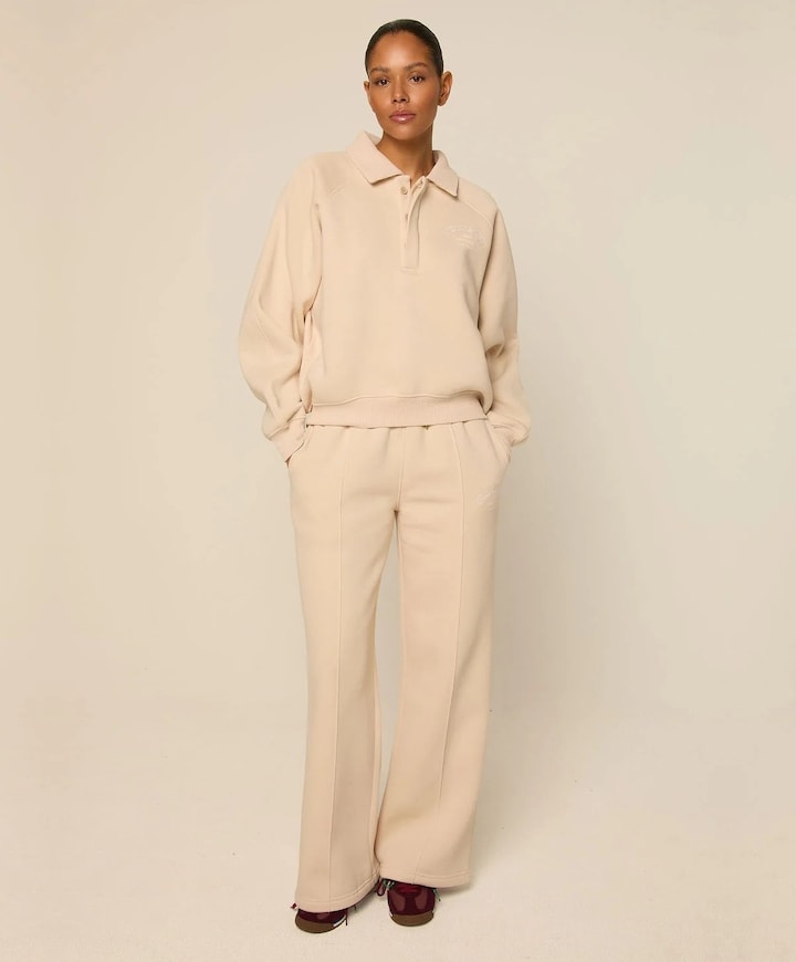 Ebony Pants dames trainingsbroek beige