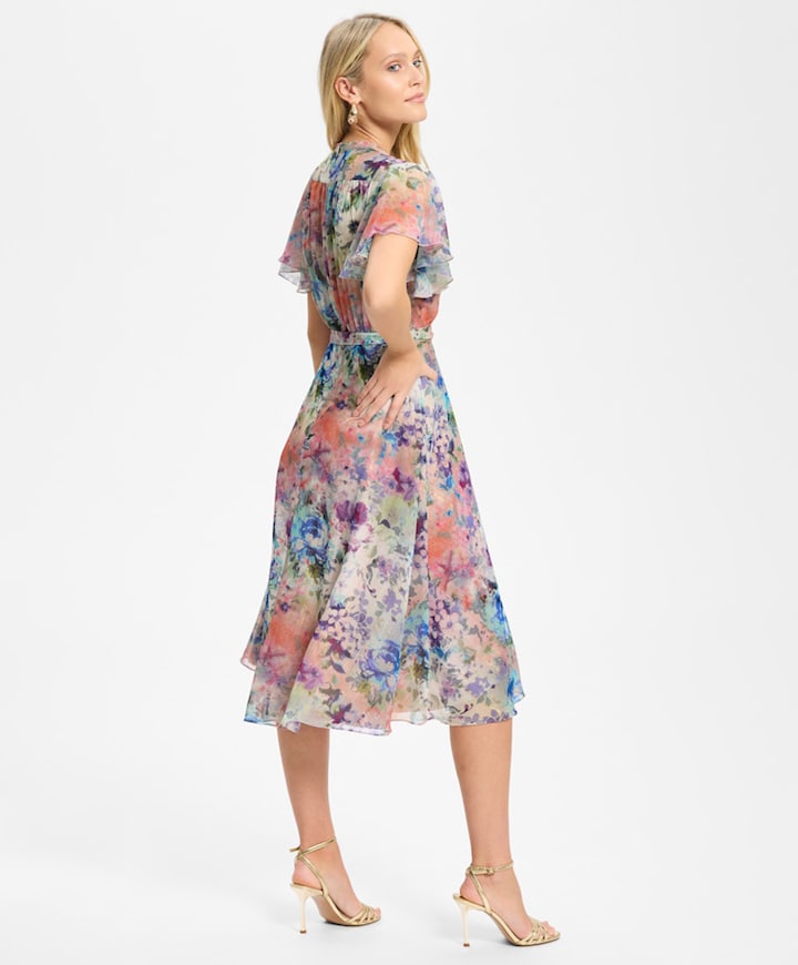 Dames jurk multicolor