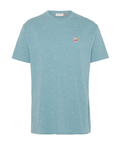 Heren T-shirt blauw