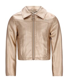 Meisjes blazer goud
