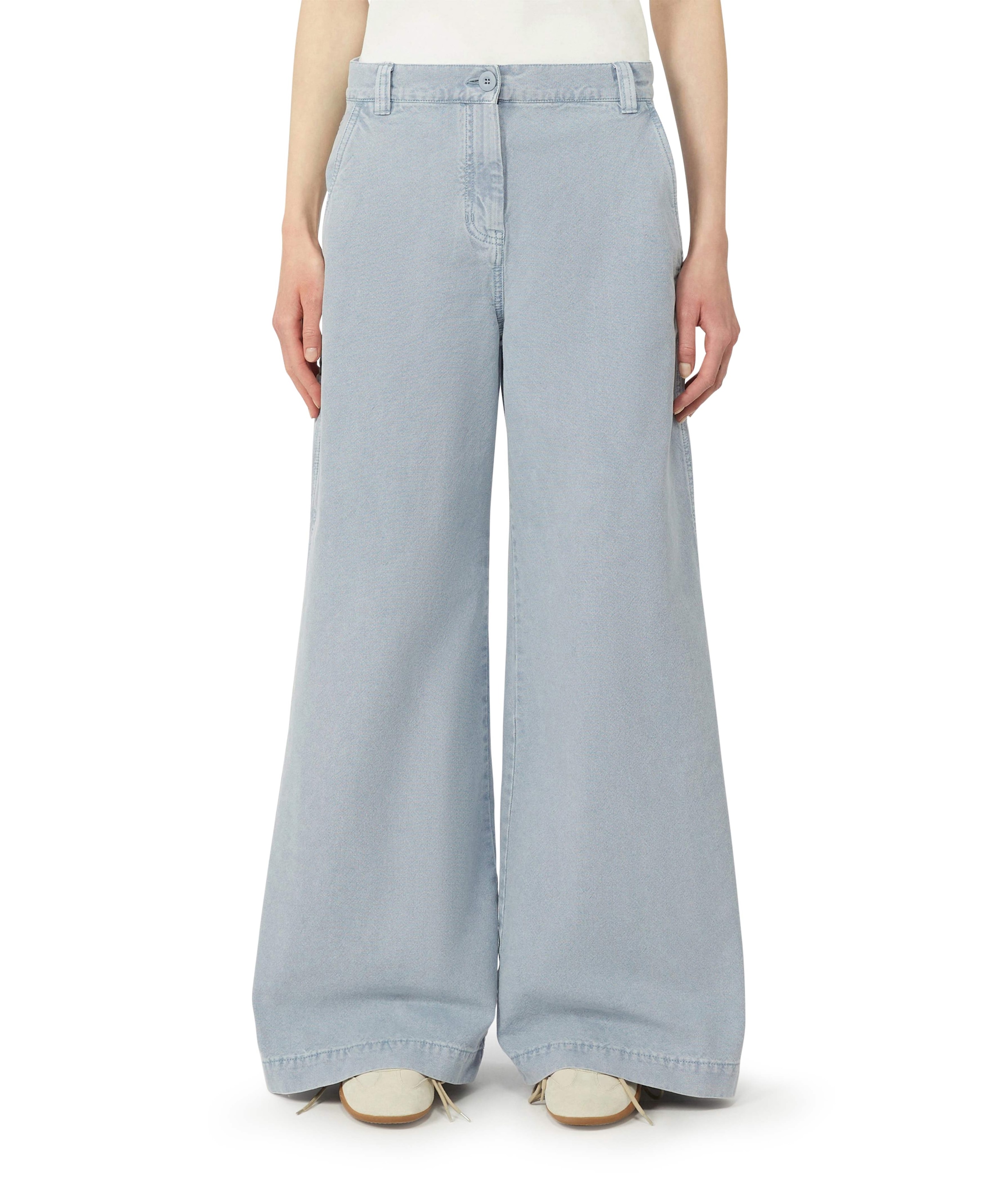 WKDSKIPPER dames jeans blauw