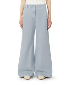 WKDSKIPPER dames jeans blauw