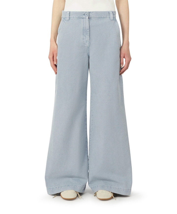 WKDSKIPPER dames jeans blauw