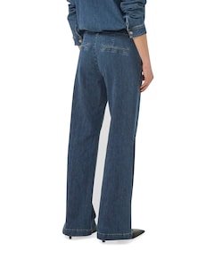 30 THE LARA 115 dames broek blauw