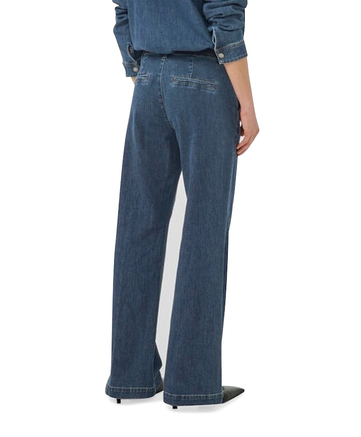30 THE LARA 115 dames broek blauw