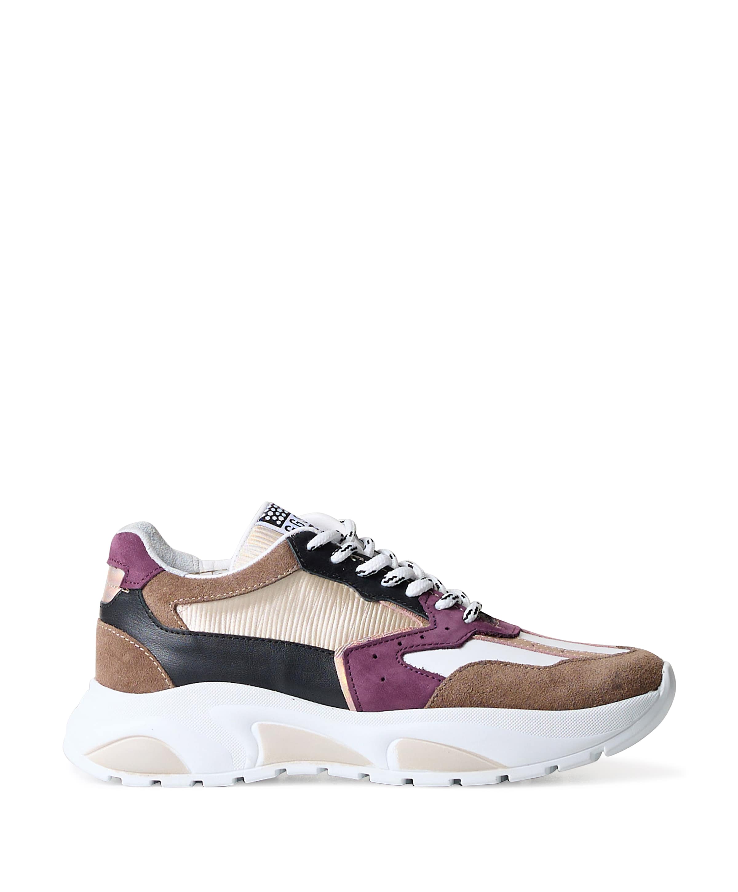 meisjes sneakers beige
