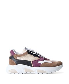 meisjes sneakers beige