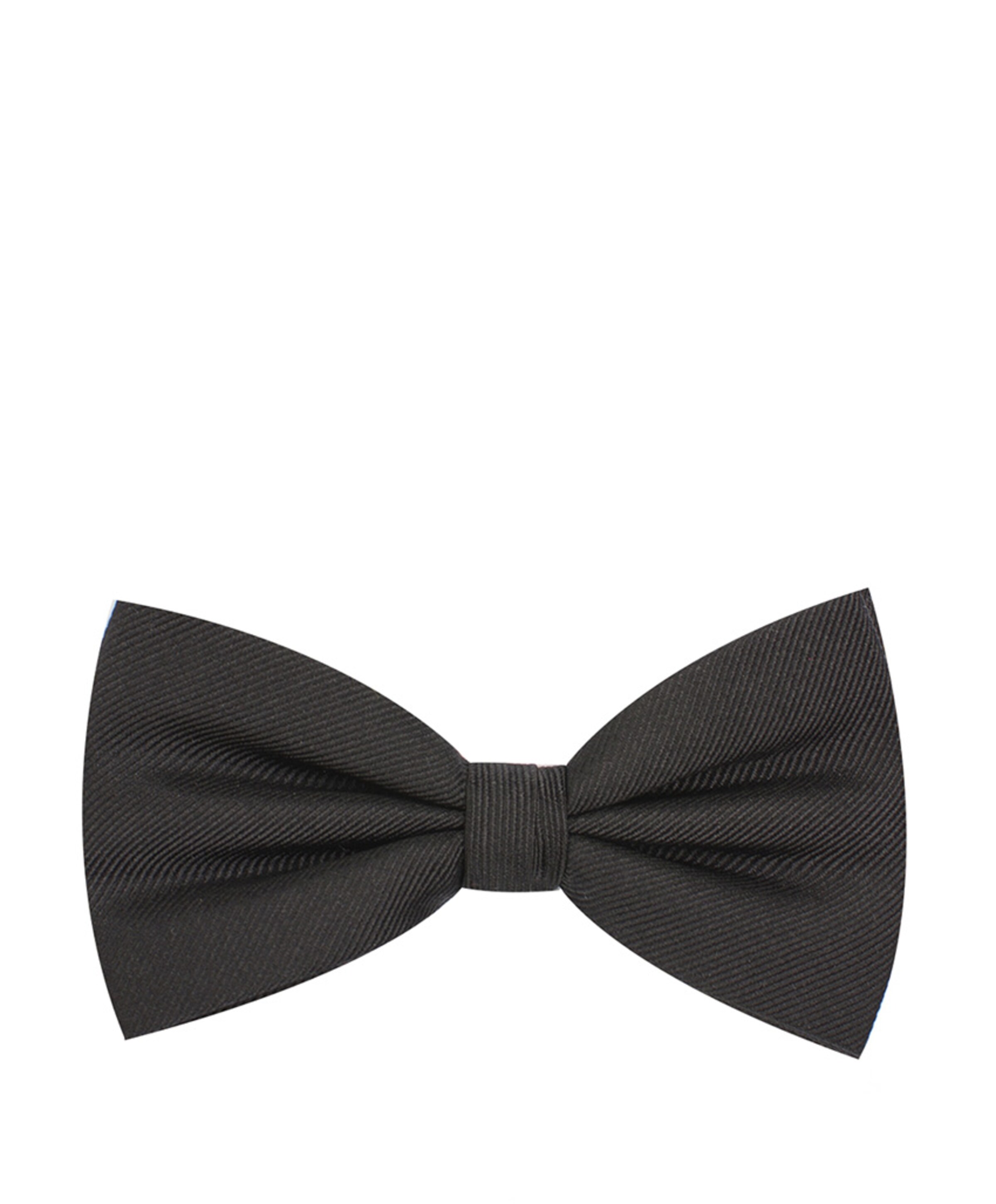 Heren vlinderstrikje zwart