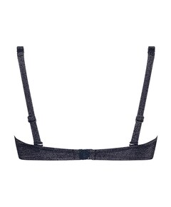 Bikinitop blauw