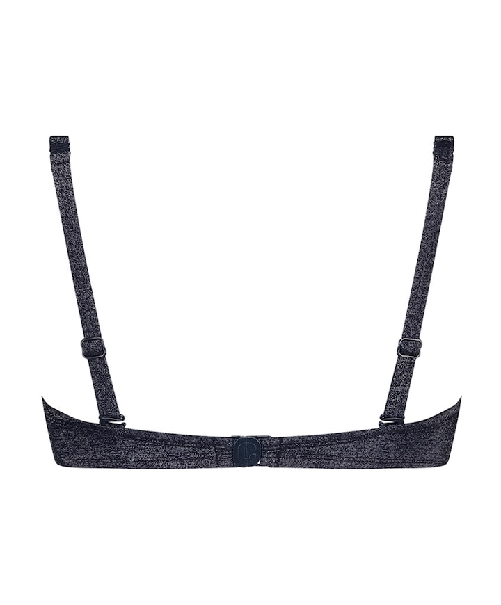 Bikinitop blauw