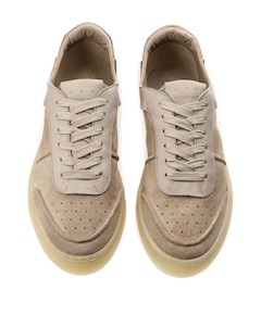 heren sneakers beige